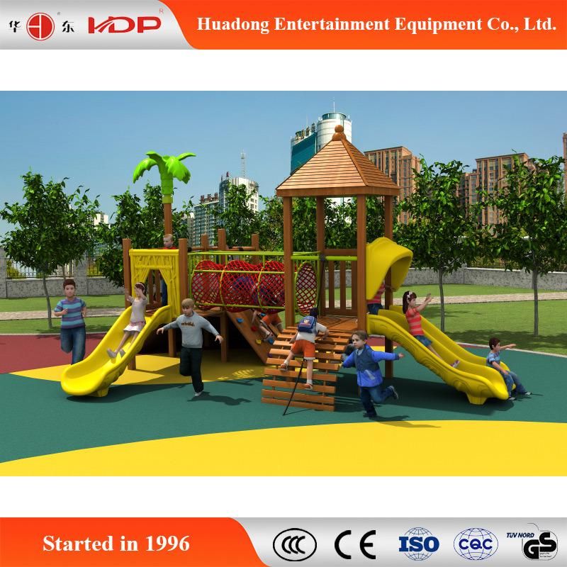 Animal Series Children Slide Outdoor Playground Small Equipment (HD-MZ050)
