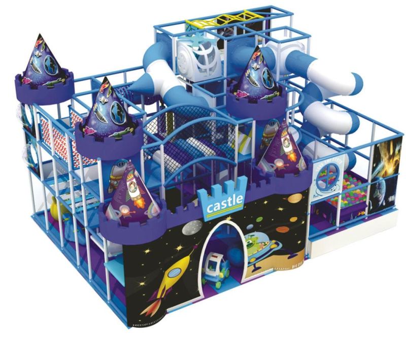 Indoor Playground Equipment Set (TY-14022)