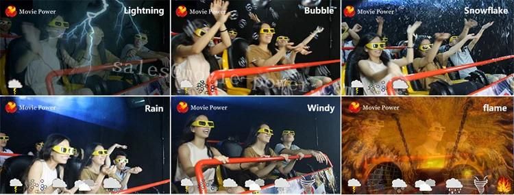 Ce Certification Entertainment Theater 5D Cinema Virtual Reality 9d Cinema