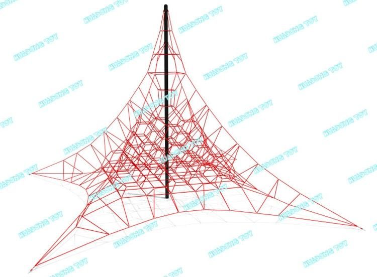 New Design Outdoor Playground Rope Climbing Net for Kids