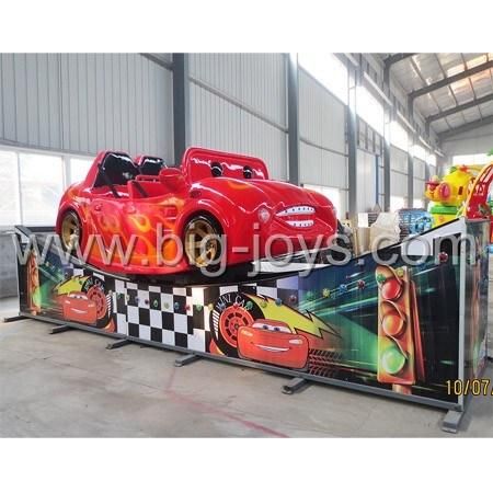 Funny! Indoor or Outdoor Amusement Rides Mini Flying Car/Sliding Track Car Indoor Amusement Park Attractions Equipments Ride