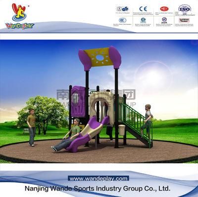 Wandeplay Modern Series Amusement Park Children Outdoor Playground Equipment with Wd-Xd103
