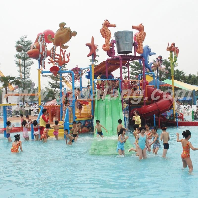 Ocean-World Style Aqua House (DL-50703)