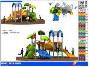 Outdoor Playground Nature Series Amusement Facilities Children Slide (YL-S107)