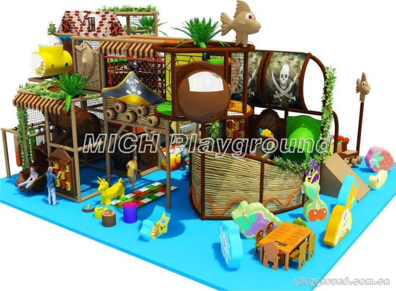 Novel School Kids Indoor Playground Equipment