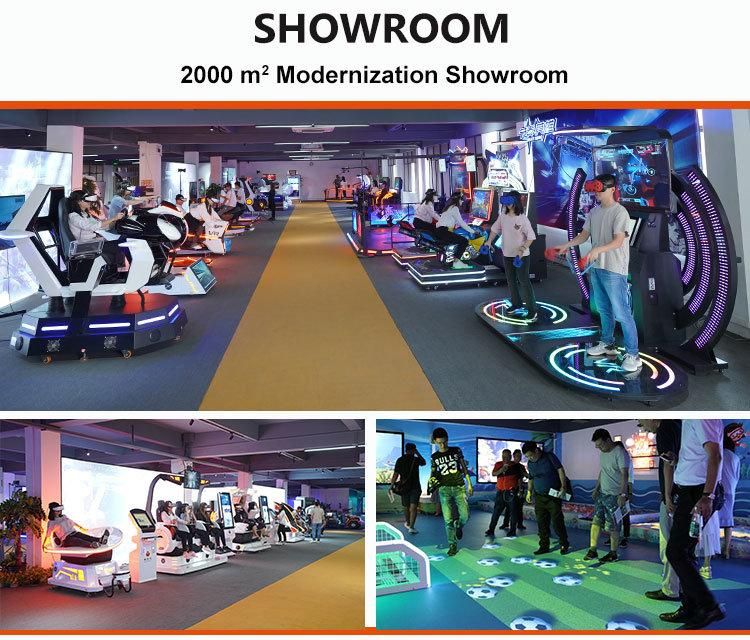 Vr Park Multiplayer Interactive Gun Shooting Simulator Equipment