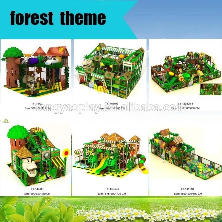 Children Ball Pool Soft Indoor Equipment (TY-170509-4)