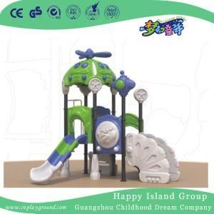 Small Preschool Helicopter Toddler Slide Playground Equipment (1913802)