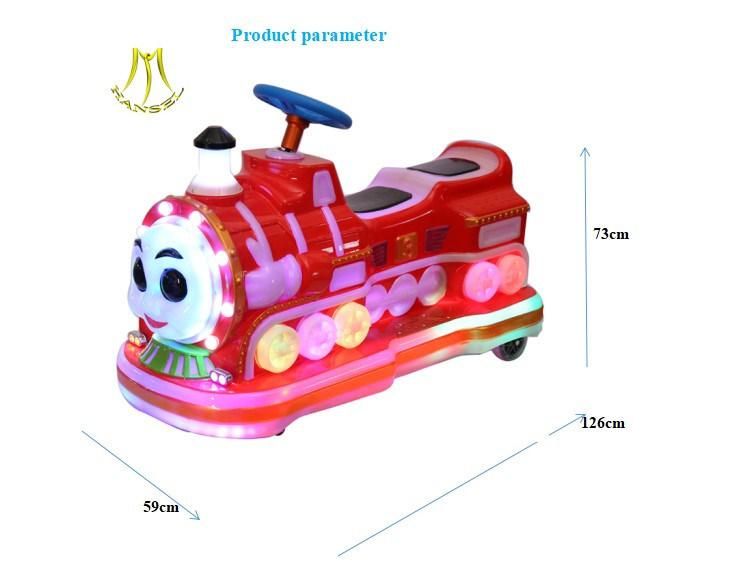 Hansel Shopping Mall Battery Operated Entertainment Equipment Kid Motorcycle