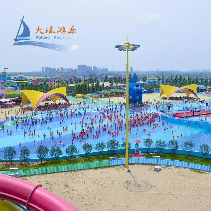 Wave Pool Equipment Wave Pool Machine Swimming Wave Pool in Water Play Equipment