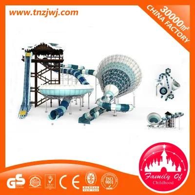 Gaint Water Park Playground Equipment Slide for Prices Sale