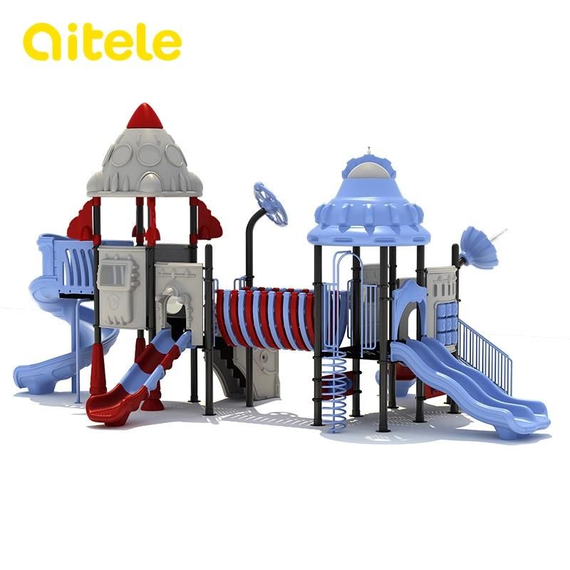 New Style China Interstellar Craft Kids Playground Equipment