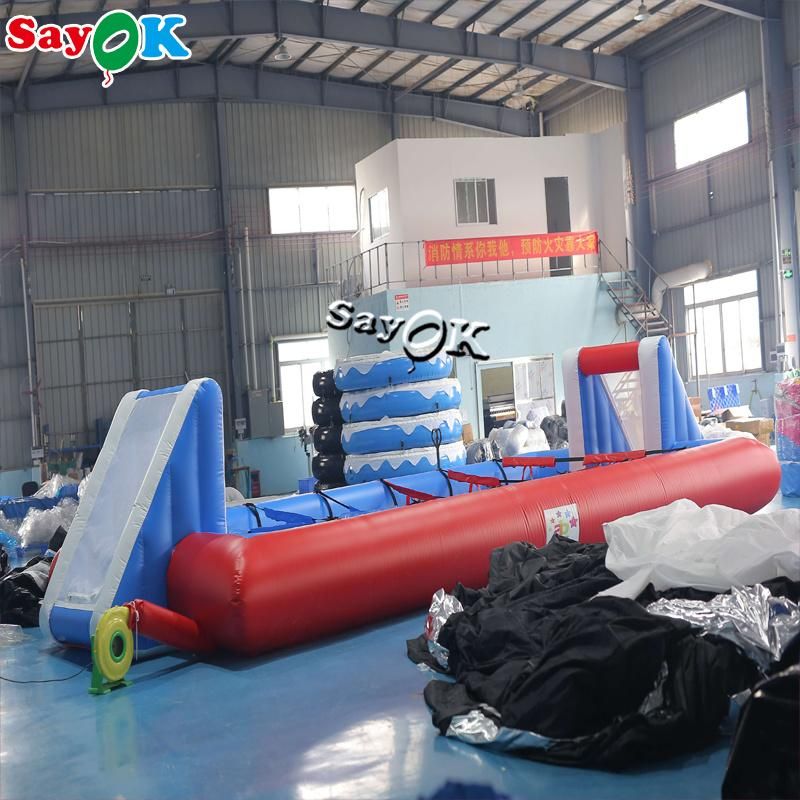 Funny Commercial Inflatable Soccer Field Bouncy Field Soccer Field