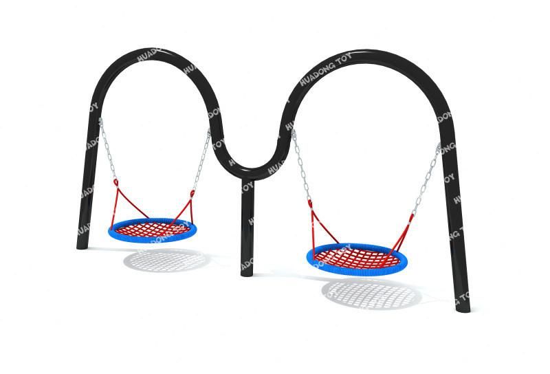New Design Funny Metal Swing