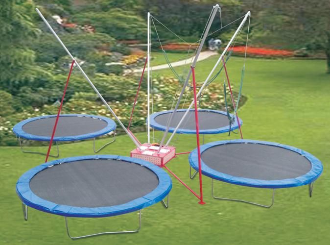 Latest Colourful Funny Outdoor Trampoline (TY-13802)