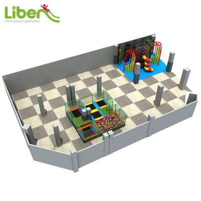 Popular Large Commercial Building Indoor Trampoline Park