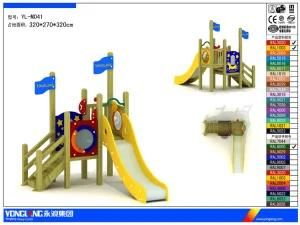 Outdoor Playground Western Style Series of Boutique Children Slide (YL-M041)