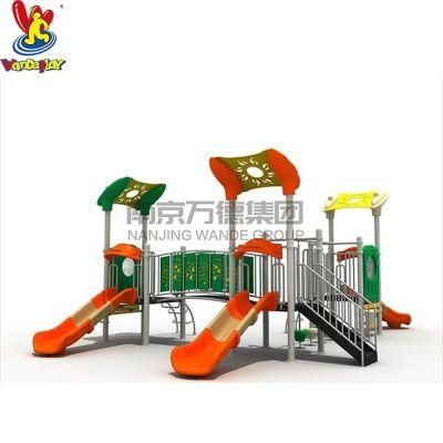 Outdoor Kids Slide Playground Toy Supplier Amusement Park Playground