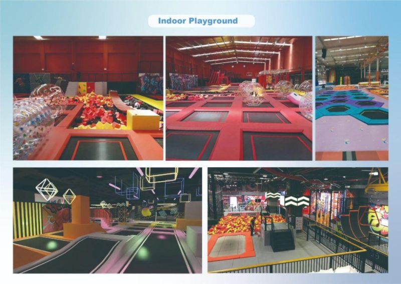 Popular Funny Children Indoor Playground Games for Soft Play
