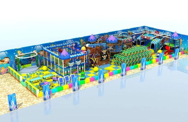 Kids Soft Play Games Indoor Playground