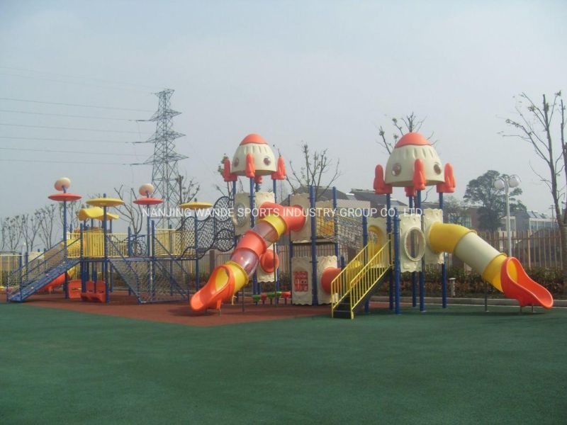 Outdoor Kids Slide Playground Portable Playground Equipment Children Outdoor Playhouse