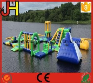 Water Park Game, Inflatable Water Floating Park, Lake Water Park