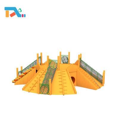 Hot Sale Play Equipment Kids Outdoor Wooden Playground Home Amusement Park Used