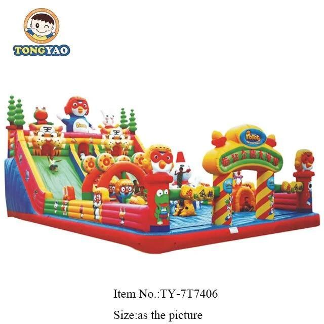 Outdoor Playground Equipment Inflatable Bounce