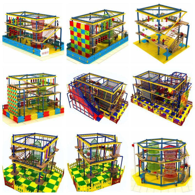 Children′s Paradise Expansion Adventure Equipment Adult Outdoor Climbing Jungle Crossing