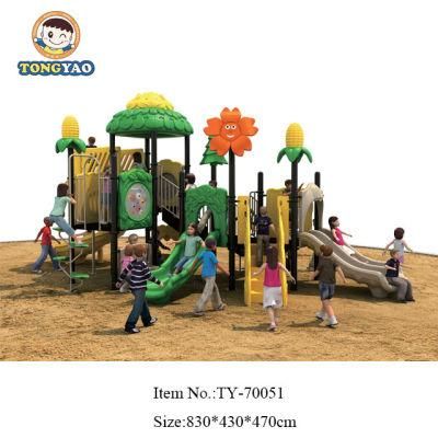 Tongyao New Children Plastic Slide, Outdoor Children&prime;s Playground Slide (TY-70051)