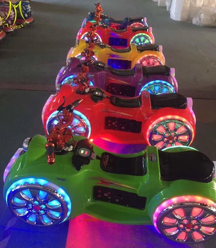 Hansel Shopping Mall Battery Power Amusement Motorcycle for Sale