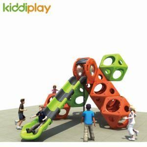 Indoor Kids Plastic Rock Climbing Wall with Climbing Hold for Sale