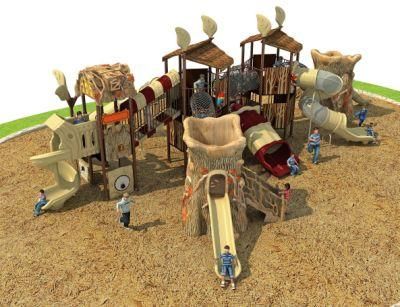 Outdoor Playground for Children Amusement Park