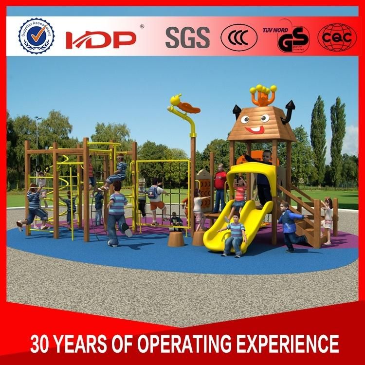 New Design Outdoor Wooden Playground Equipment Used for Preschool