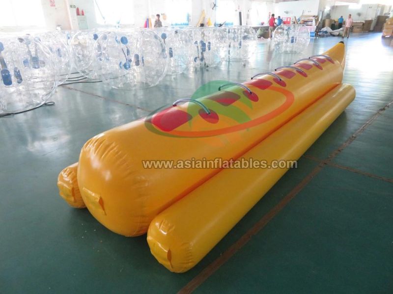 Hot PVC High Speed Inflatable Water Banana Boat with Factory Price