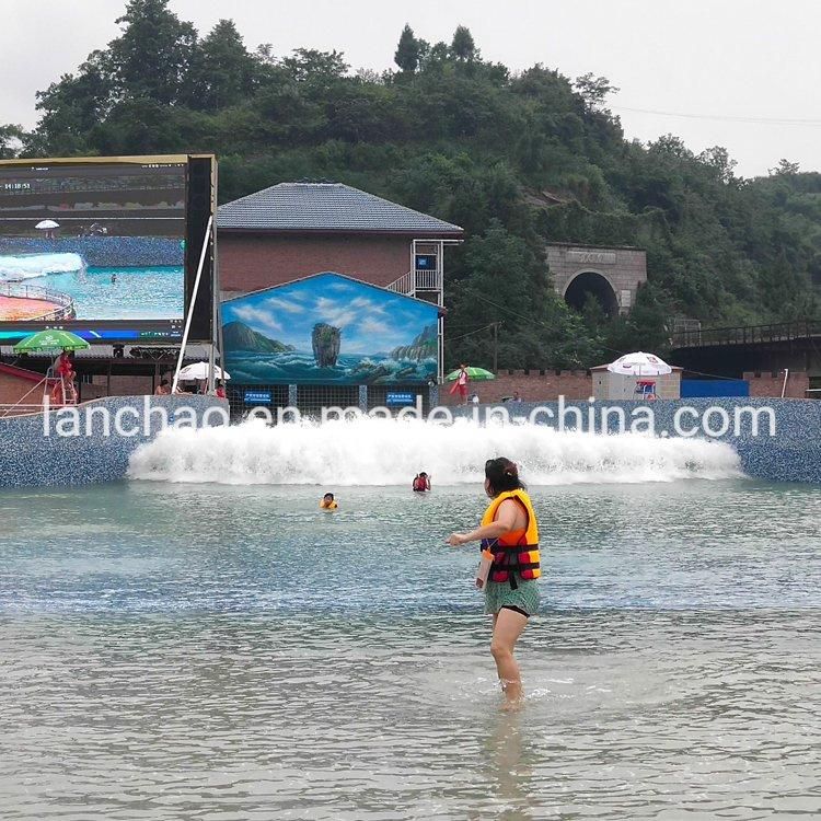 Amusement Water Park Vacuum Tsunami Wave Pool Equipment