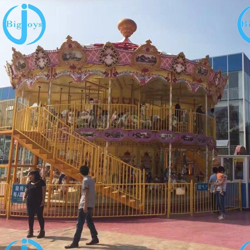 Amusement Carousel Rides for Park