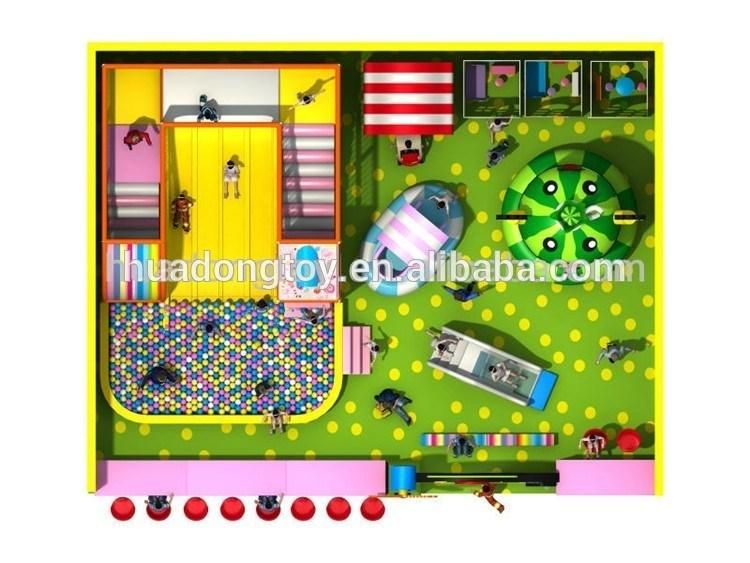 Promotion Indoor Soft Kid′s Playground Equipment