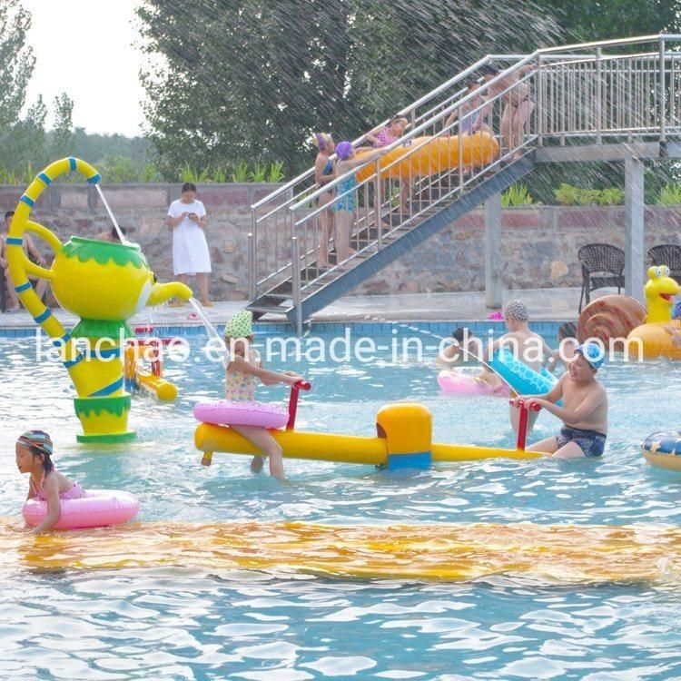 Fiberglass Spray Play Mushroom for Water Park