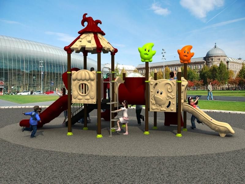 Magic House Slide Outdoor Playground Park Amusement Equipment
