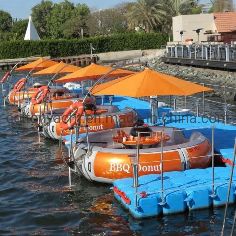 BBQ Donut Boat and Water Leisure Boat