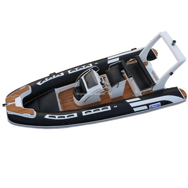 CE 17feet5.2m Heytex PVC Inflatable Boat Taiwan Hypalon Inflatable Boat Orca Inflatable Boat Rigid Hull Boat Fiberglass Hull Inflatable Boat Rigid Boat Rib Boat
