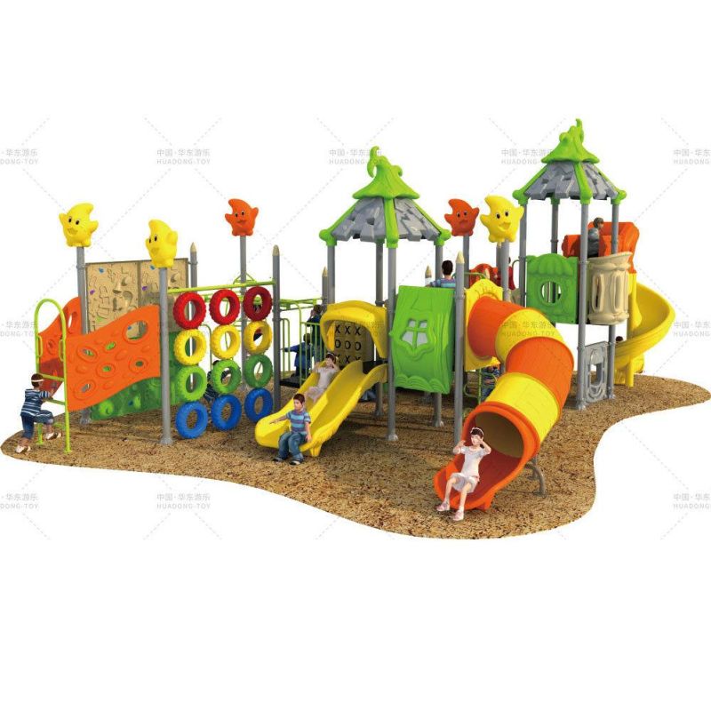 Wholesale Portable Commercial Children′ S Best Slide Outdoor Playground Equipment