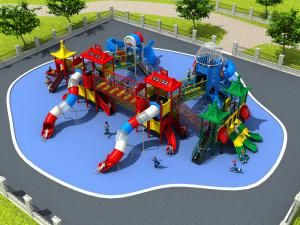 2018 Super Dream of Pleasure Island Series Outdoor Playground