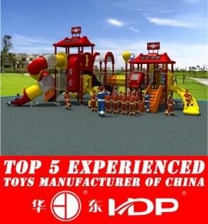 New Outdoor Fire Man Collection Kids Park Playground Slide