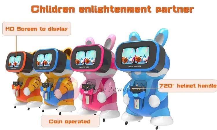 One-Stop Service Education Equipment Simulator 9d Vr Kids Machine Game
