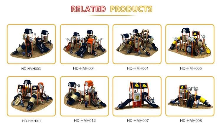 The Most Popular New Outdoor Playground Slide Custom Children′s Playground