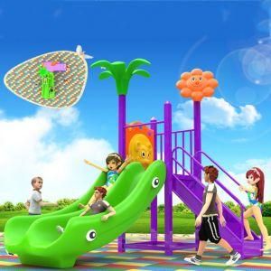 Outdoor Small Double Slide Children Playground (BBE-A45)