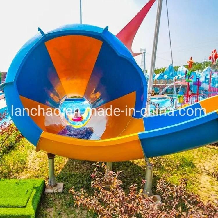 Small Boomerango Slide Pool Water Park Slide for Family