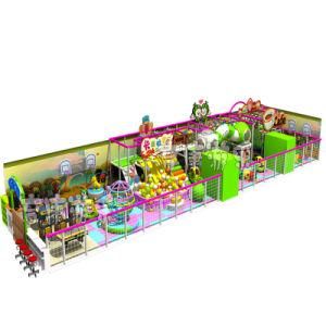 2015 Yellow Color PVC Inflatable Indoor Playground for Sale